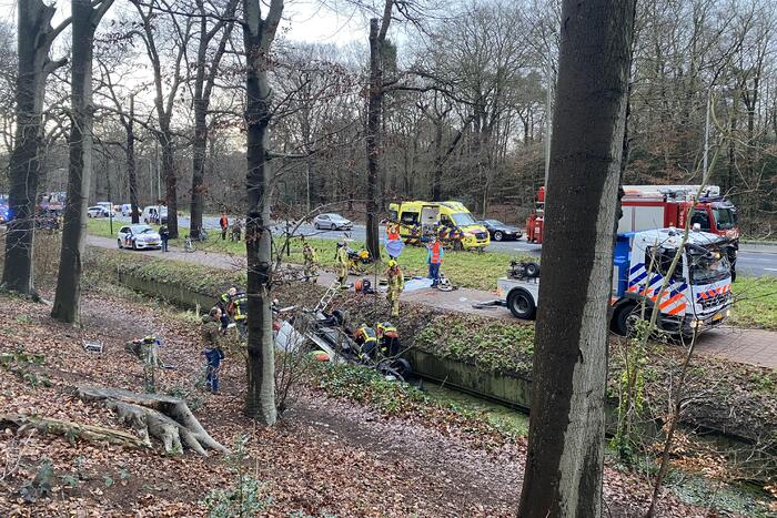 Twee personen omgekomen bij ernstig ongeval