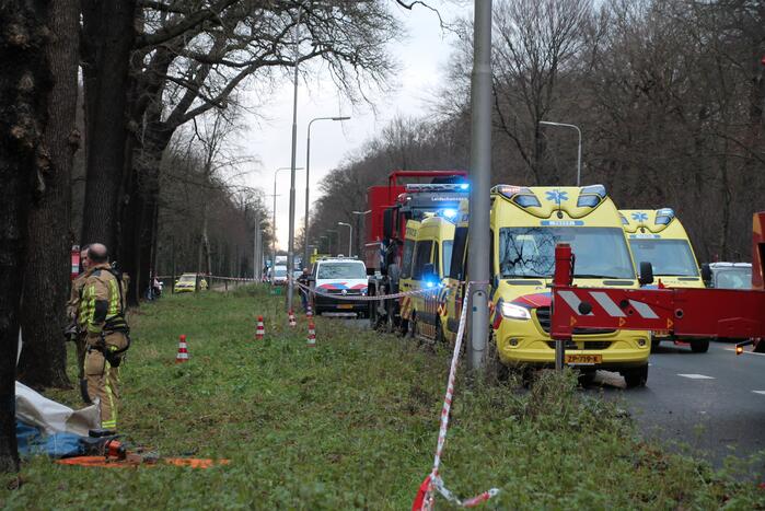 Twee personen omgekomen bij ernstig ongeval