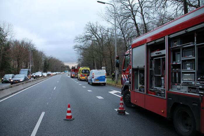 Twee personen omgekomen bij ernstig ongeval