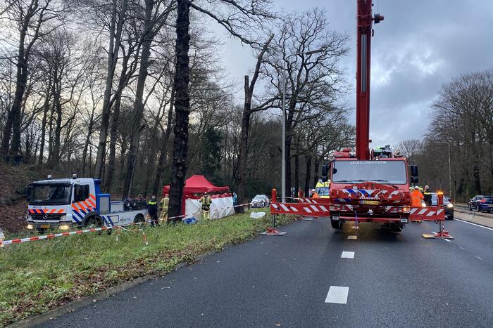 Twee personen omgekomen bij ernstig ongeval