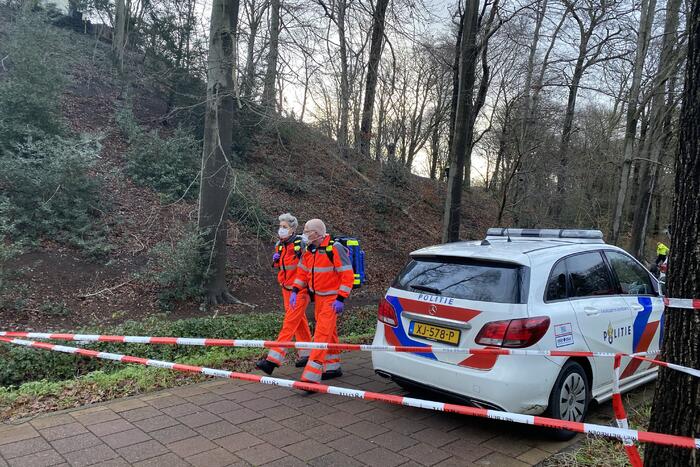 Twee personen omgekomen bij ernstig ongeval