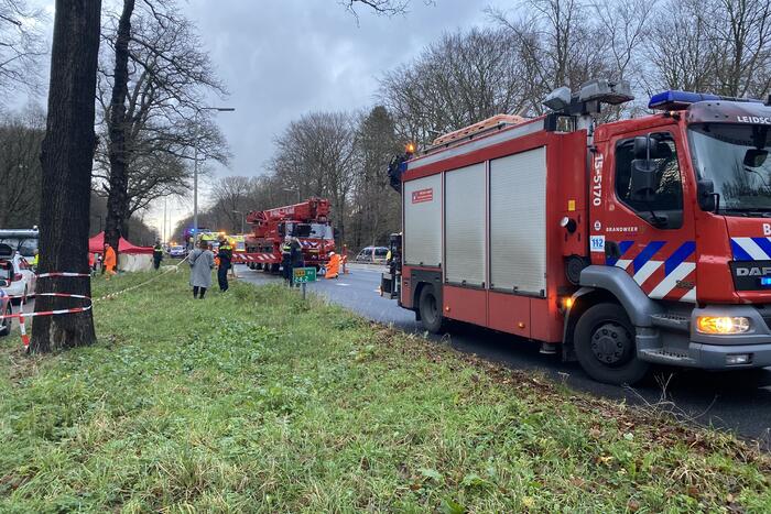 Twee personen omgekomen bij ernstig ongeval