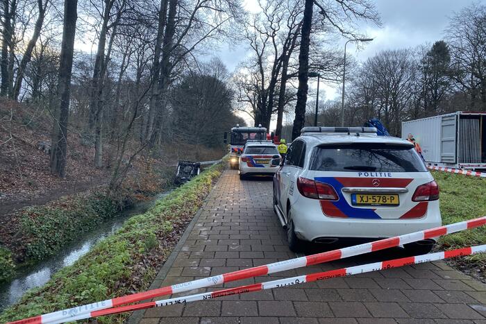 Twee personen omgekomen bij ernstig ongeval