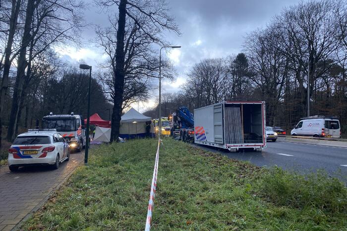 Twee personen omgekomen bij ernstig ongeval