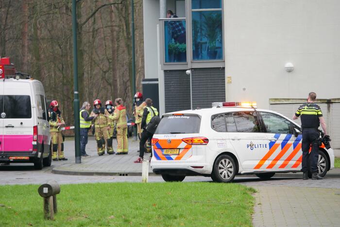 Gaslucht in flatcomplex