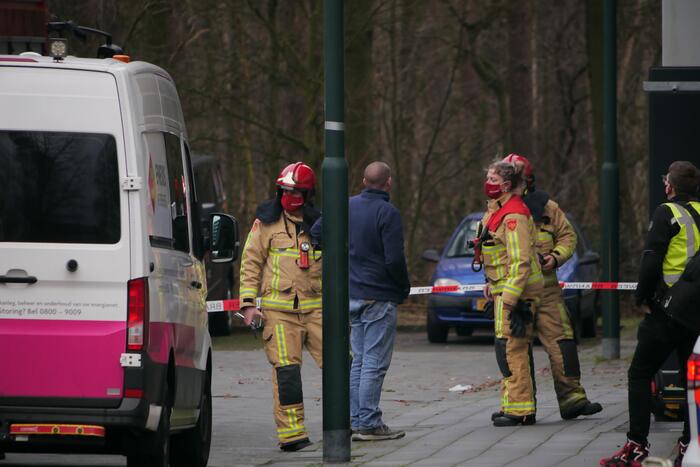 Gaslucht in flatcomplex