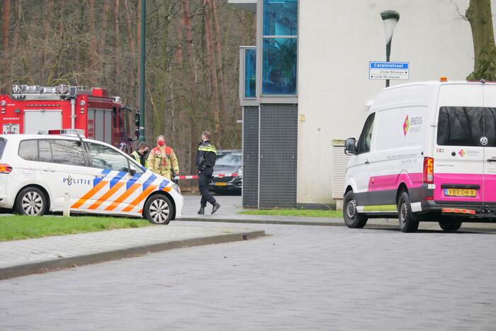 Gaslucht in flatcomplex