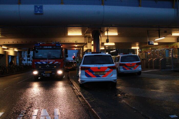 Persoon aangereden op NS-station Parkwijk