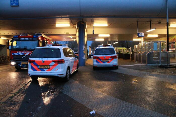 Persoon aangereden op NS-station Parkwijk