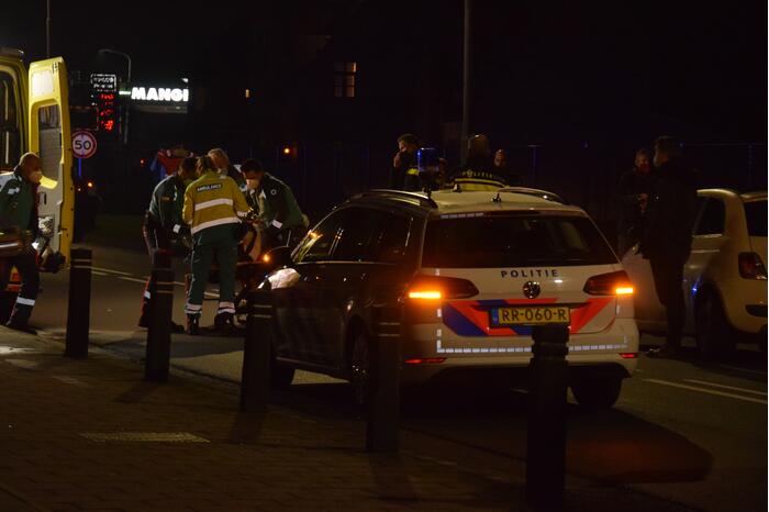 Gewonde bij aanrijding