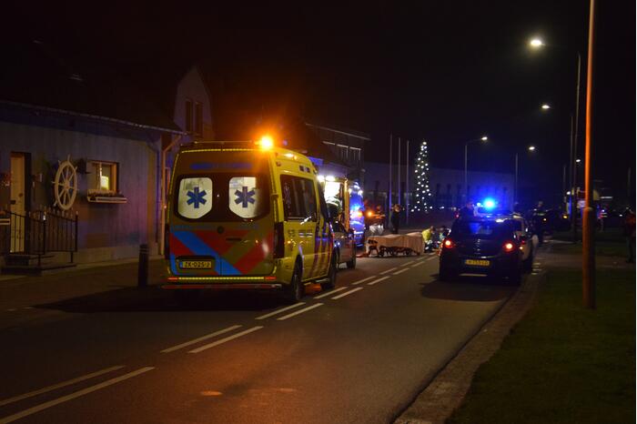 Gewonde bij aanrijding