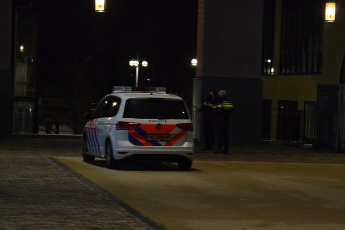 Persoon gewond na steekincident