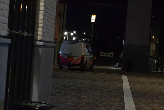 Persoon gewond na steekincident