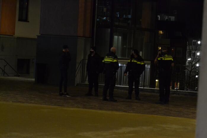 Persoon gewond na steekincident