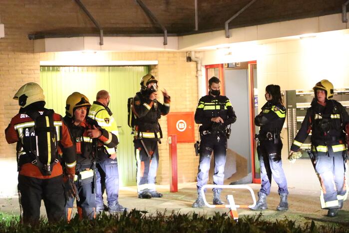 Flinke uitslaande brand in woning