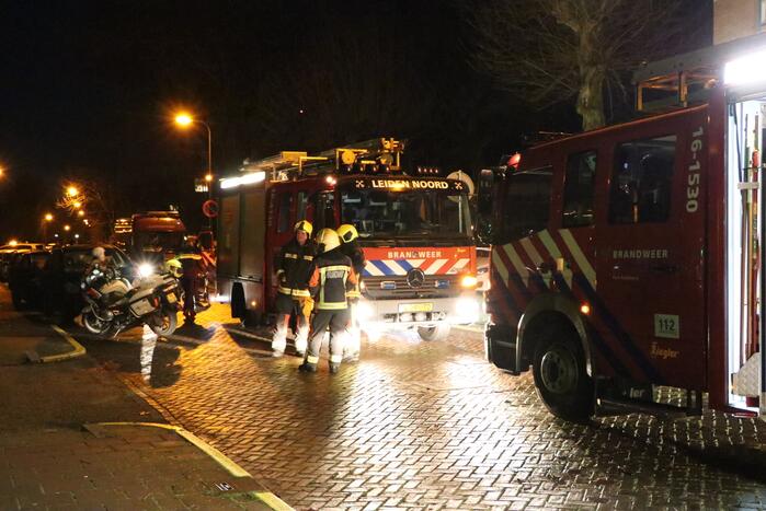 Flinke uitslaande brand in woning