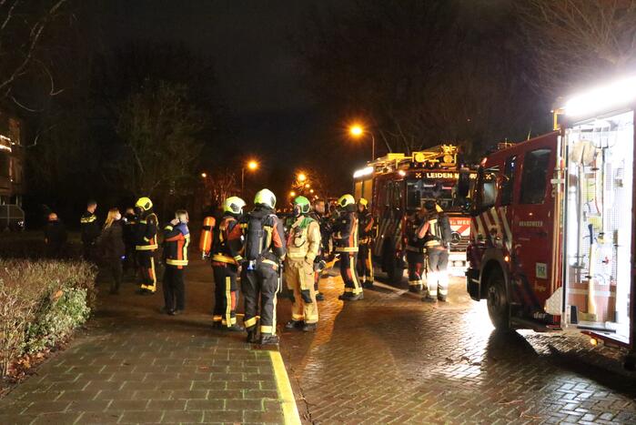 Flinke uitslaande brand in woning