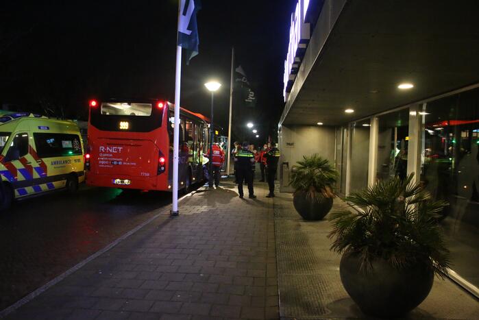 Flinke uitslaande brand in woning