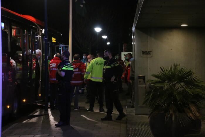 Flinke uitslaande brand in woning