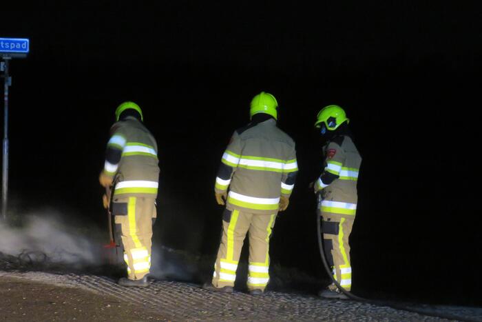 Buitenbrand snel geblust