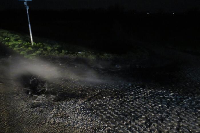 Buitenbrand snel geblust