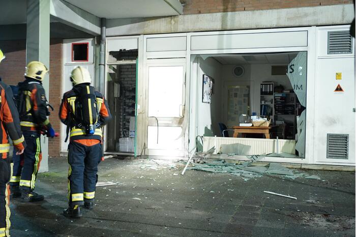 Explosie vernield gevel fysiotherapie