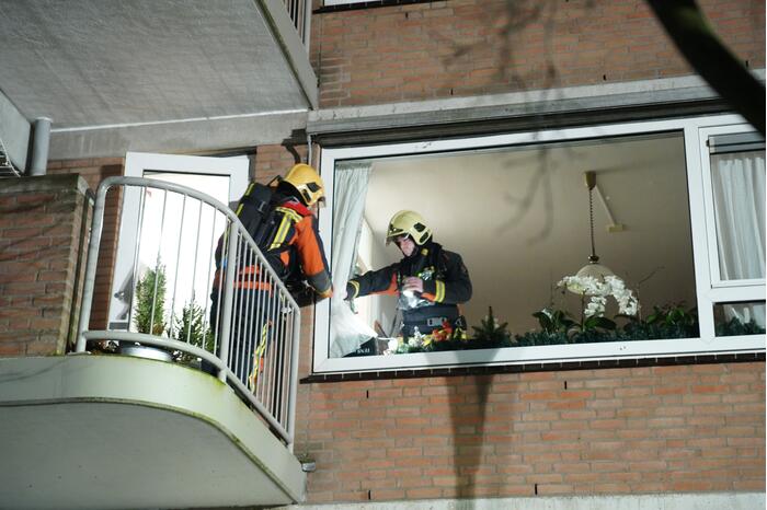 Explosie vernield gevel fysiotherapie