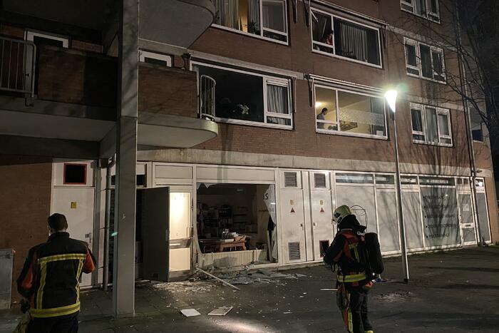 Explosie vernield gevel fysiotherapie