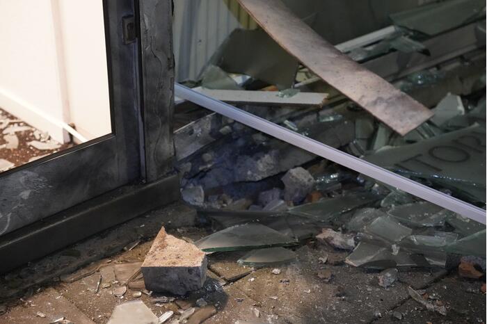 Explosie vernield gevel fysiotherapie