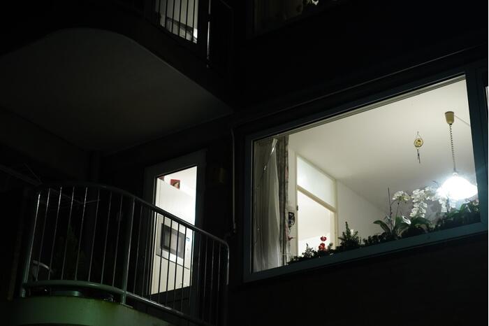 Explosie vernield gevel fysiotherapie