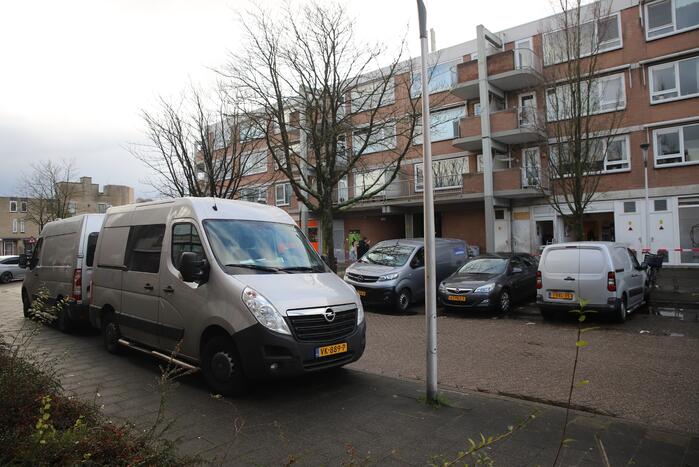 Explosie vernield gevel fysiotherapie