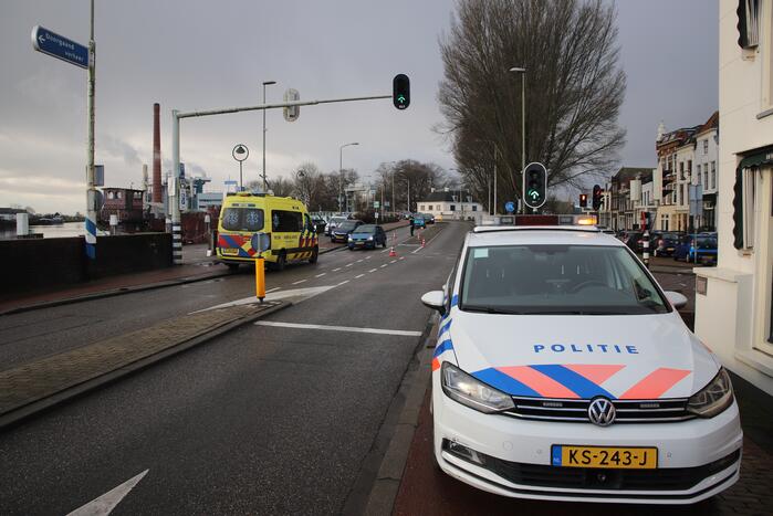 Grote schade bij kop staart botsing