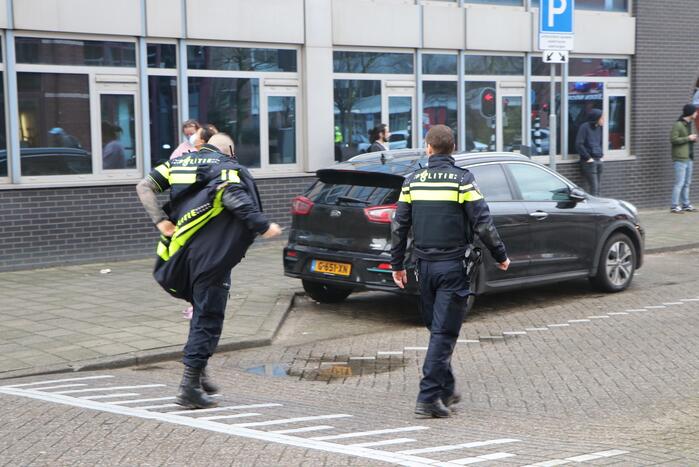 Studentencomplex ontruimd door brand