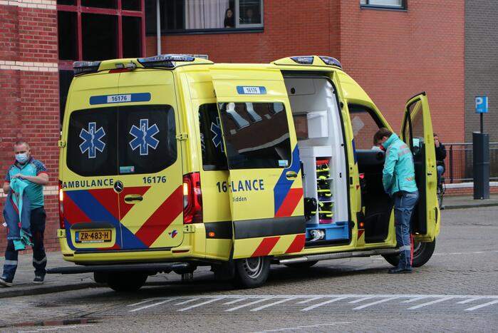 Studentencomplex ontruimd door brand