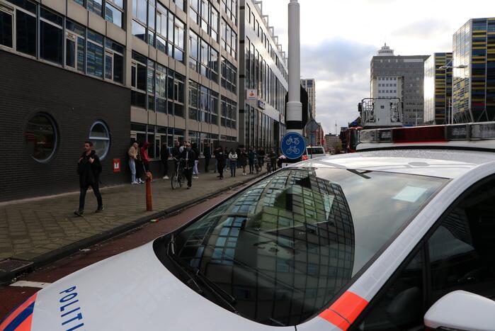 Studentencomplex ontruimd door brand