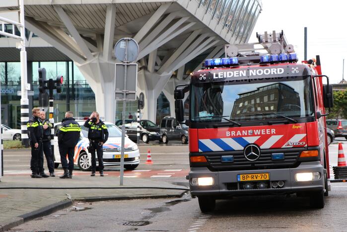 Studentencomplex ontruimd door brand