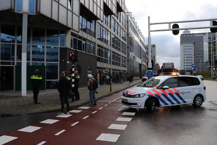 Studentencomplex ontruimd door brand