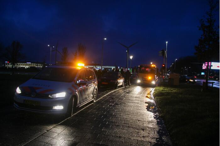 Veel schade bij verkeersongeluk