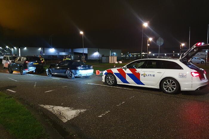 Veel schade bij kop-staart aanrijding