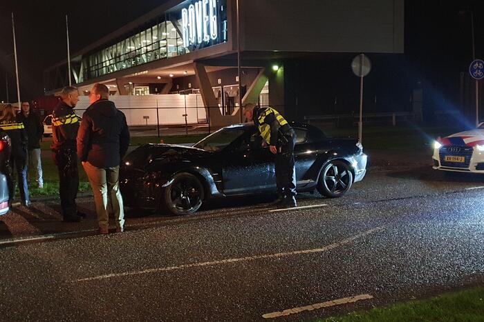 Veel schade bij kop-staart aanrijding