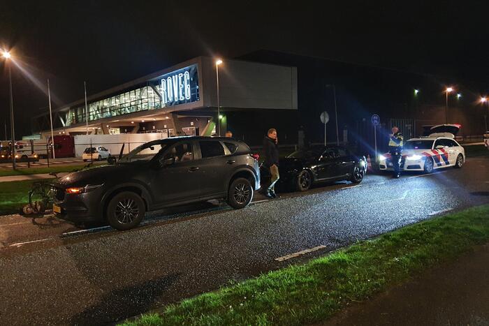 Veel schade bij kop-staart aanrijding