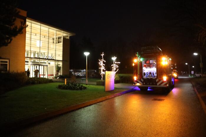 Brand bij van der Hoevenkliniek de Voorde