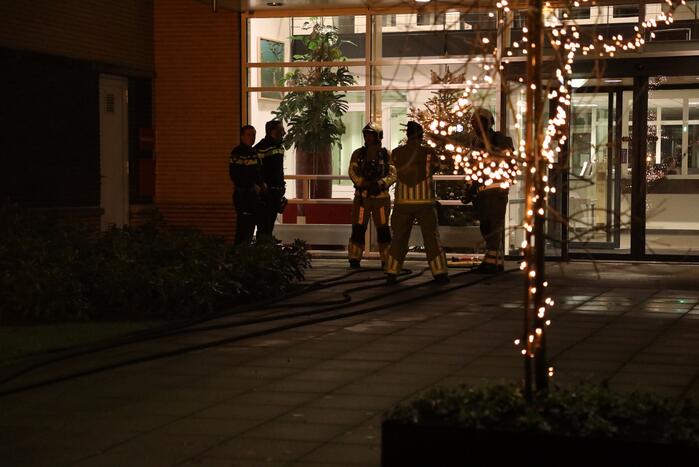 Brand bij van der Hoevenkliniek de Voorde