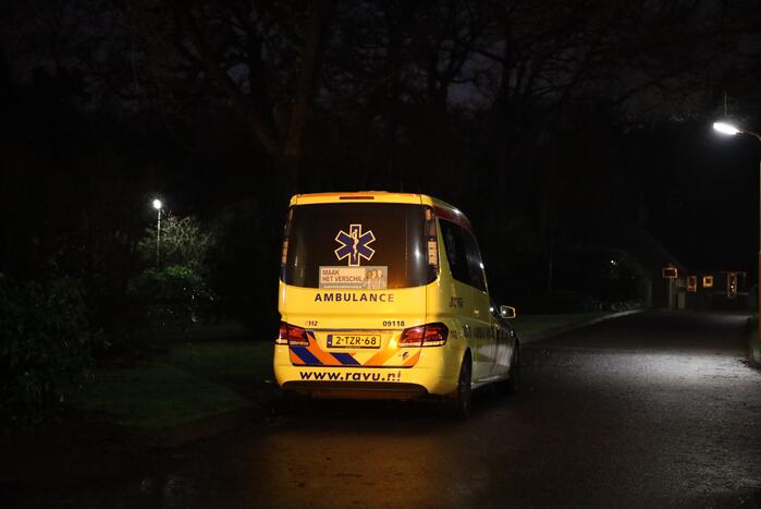 Brand bij van der Hoevenkliniek de Voorde