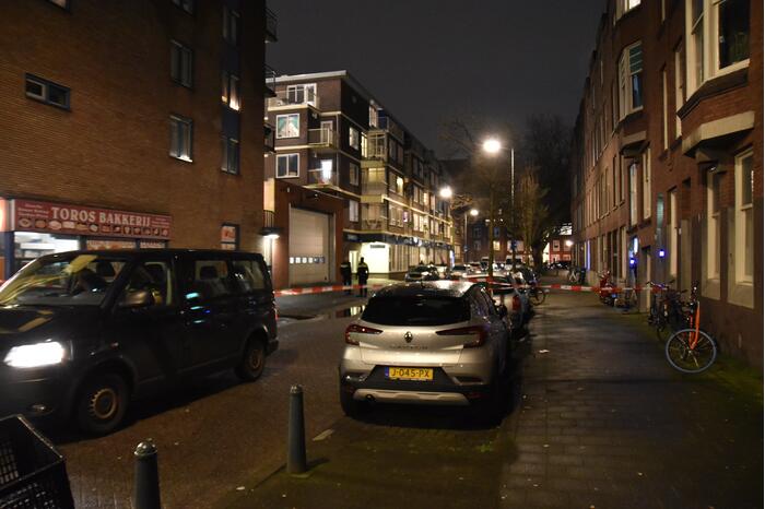 Arrestatieteam doet inval in woning