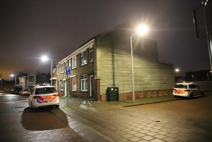 Vuurwerk vernield ruit leegstaande Chinees restaurant