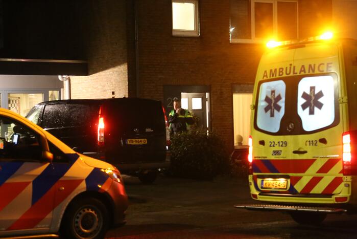 Bewoner loopt hoofdwond op bij overval