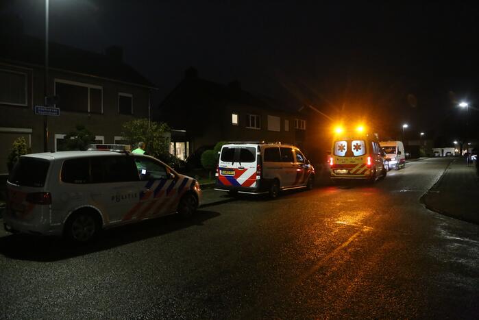Bewoner loopt hoofdwond op bij overval