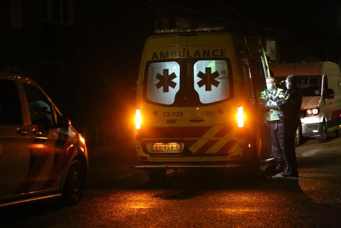 Bewoner loopt hoofdwond op bij overval