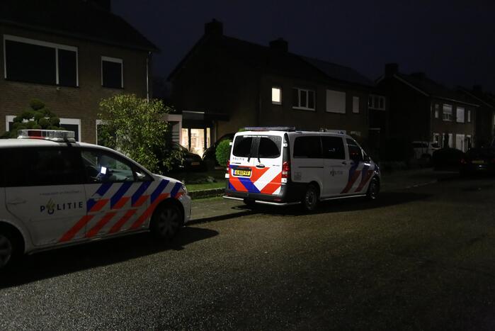 Bewoner loopt hoofdwond op bij overval